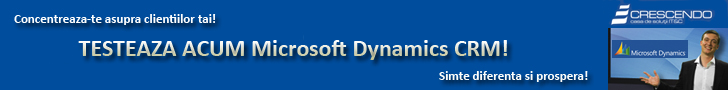 Testeaza acum Microsoft CRM