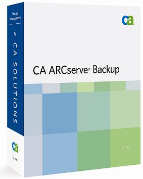 CA ARCserve Baclup