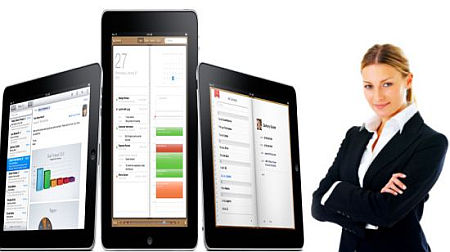 iPad pentru business