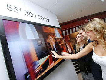 LG 3D TV