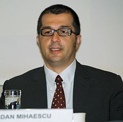 Dan Mihaescu, CEO GTS Telecom