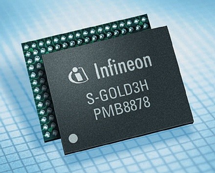 Infineon chip