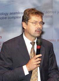 Detlev Golke, Vice President, Business Development, IBM CEMA