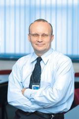 Florin Talpes, presedintele Asociatiei Patronale a Industriei de Software si Servicii (ANIS)